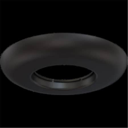 Crimson Crimson CAE Black Decorative Escutcheon Plate CAE